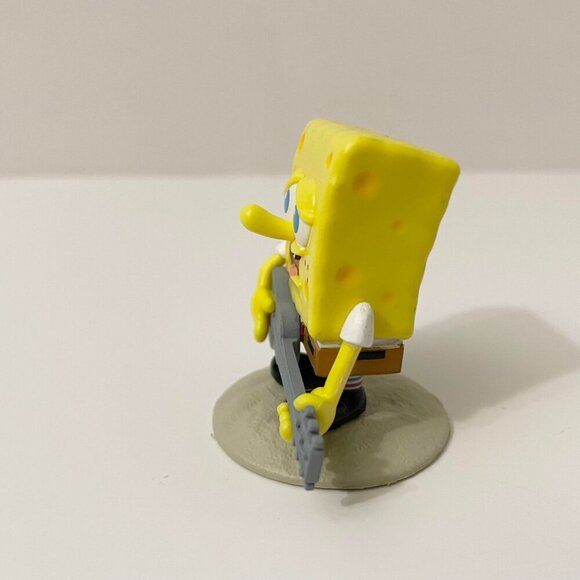 Lot of 3 Nickelodeon Spongebob Squarepants Mini Figures - Picture 8 of 16